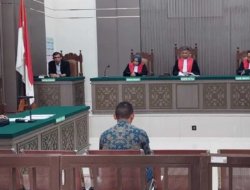 Pj Keuchik di Pulo Aceh Divonis 19 Bulan Penjara