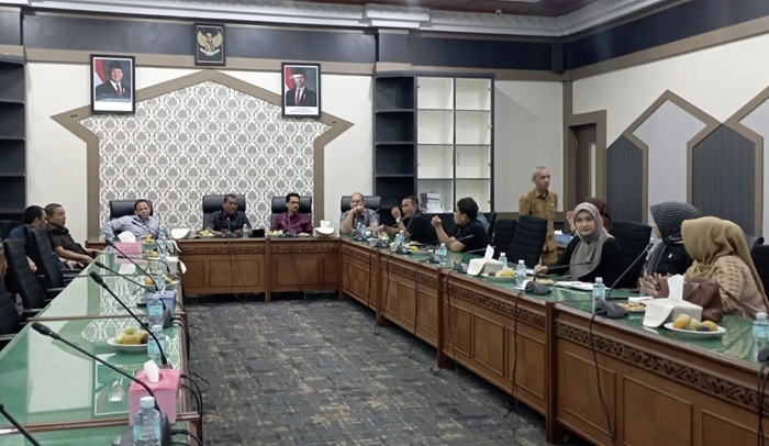 DPRA Bentuk Satgas Pengawasan Penanggulangan Bencana