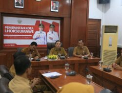 Pemko Lhokseumawe Dorong Optimalkan PAD 2026
