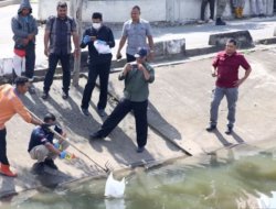 Petugas Kebersihan Temukan Jasad Bayi di Krueng Doy