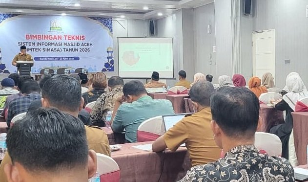 DSI Kembangkan SIMASA untuk Percepat Transformasi Data Masjid di Aceh