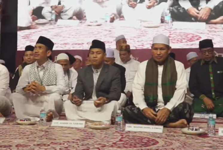 Ulama Muda Tgk. Habibi An Nawawi Isi Tabligh Akbar di Meulaboh