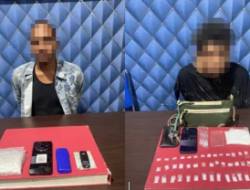 Dua Pengedar Sabu Dibekuk di Kecamatan Sungai Mas