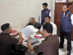 PNS Aceh Selatan Diserahkan ke Kejari Terkait Judi Online