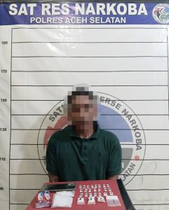 Polisi Gagalkan Peredaran Sabu, Satu Pelaku Diamankan
