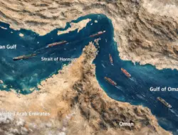 Iran Kembali Tutup Selat Hormuz, IRGC Tembaki Dua Kapal Supertanker