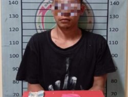 Pria 30 Tahun di Semadam Ditangkap, Polisi Sita 11 Paket Sabu
