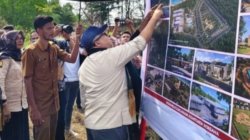Fahri Hamzah Kunjungi Lokasi Kampung Nelayan di Aceh Jaya