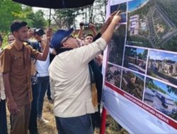 Fahri Hamzah Kunjungi Lokasi Kampung Nelayan di Aceh Jaya