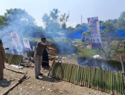 Warga Panton Makmur Meriahkan HUT ke-24 Abdya, Meuseraya Toet Leumang Tetap Jaga Kekompakan