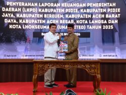 Pemkab Aceh Besar Serahkan LKPD 2025 ke BPK Aceh
