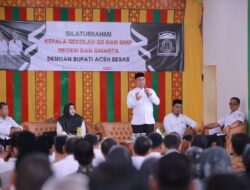 Fokus SDM dan Digital Class, Arah Baru Pendidikan Aceh Besar
