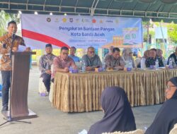 Warga Banda Aceh Dapat Bantuan Pangan Februari-Maret