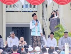 Tgk Habibi Gaungkan Semangat Pemuda Saat Tabligh Akbar HUT ke-24 Abdya