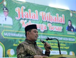 Bupati Aceh Besar Dorong Kepala Sekolah Inovatif Tingkatkan Pendidikan