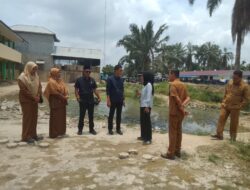 DPRK Aceh Tamiang Soroti Genangan di Sekolah Akibat Pembangunan Huntara