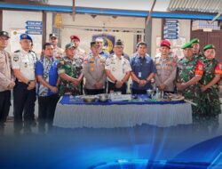 ‎Razia Lapas Kota Bakti, Petugas Temukan Barang Terlarang