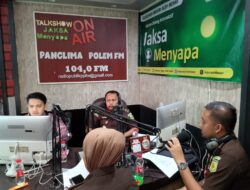 Kejari Aceh Besar Tekankan Pemulihan Kerugian Negara