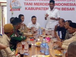 Aceh Besar Siap Gelar Panen Raya Jagung Seluas 100 Hektare