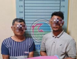 Penggerebekan di Warung, Polisi Amankan Dua Pelaku Sabu