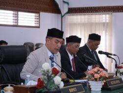 Paripurna DPRK Aceh Besar Bentuk Pansus untuk Evaluasi LKPJ 2025