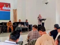 Silaturahmi dengan Pers, Cabdin Pendidikan Abdya Dorong Transparansi