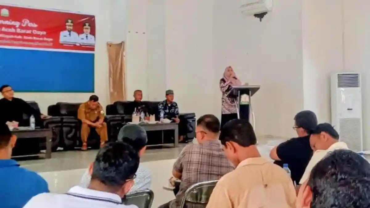 Silaturahmi dengan Pers, Cabdin Pendidikan Abdya Dorong Transparansi