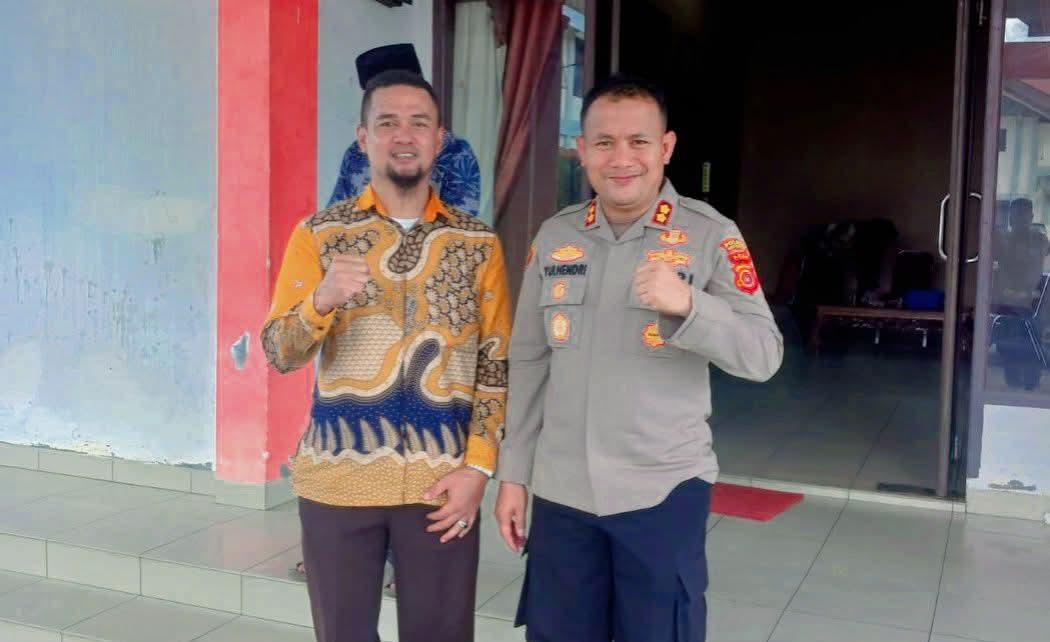 LAN Apresiasi Kinerja Polres Aceh Tenggara Ungkap Kasus Narkoba