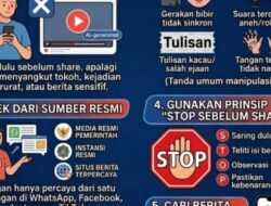 Imbauan Polres: Cek Fakta Sebelum Sebarkan Informasi di Medsos