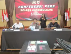 Polres Lhokseumawe Amankan 1,5 Kilogram Sabu, Tiga Pelaku Diburu