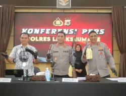 Dua Pelaku Senjata Api Ilegal Diamankan, Satu DPO Diburu Polisi