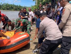 Pekerja Koperasi yang Tenggelam di Lae Soraya Ditemukan