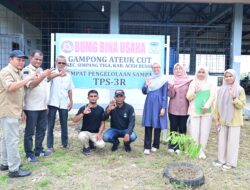 Pengelolaan Sampah Berbasis Masyarakat Aceh Besar Dipresiasi