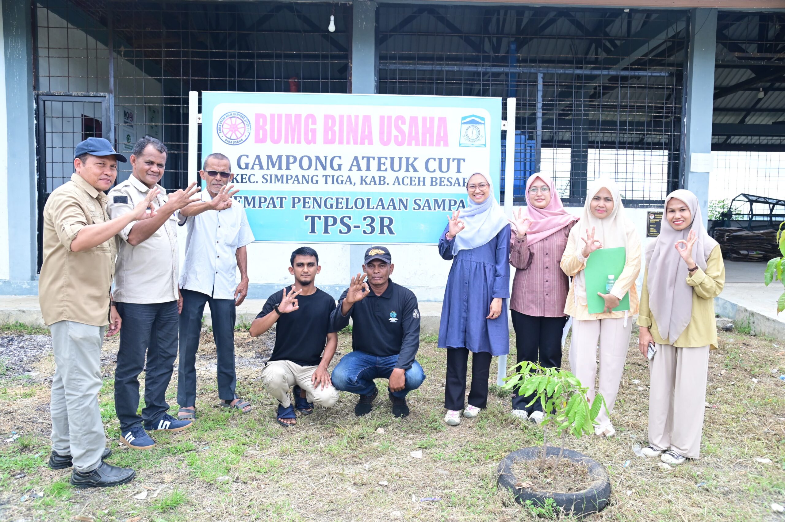 Pengelolaan Sampah Berbasis Masyarakat Aceh Besar Dipresiasi