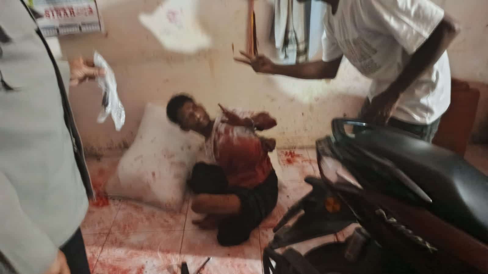 Pria Tunarungu Serang Ibu dan Anak di Aceh Utara, Tiga Orang Luka