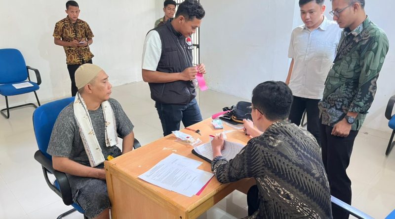 Polres Nagan Raya Limpahkan Tersangka Kasus Sabu ke Kejaksaan