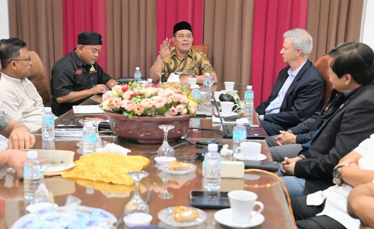 Pemkab Aceh Besar Sambut Investor Agribisnis Australia