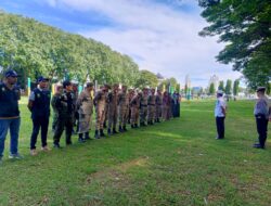 Satpol PP Tertibkan Pengemis di Masjid Raya Baiturrahman