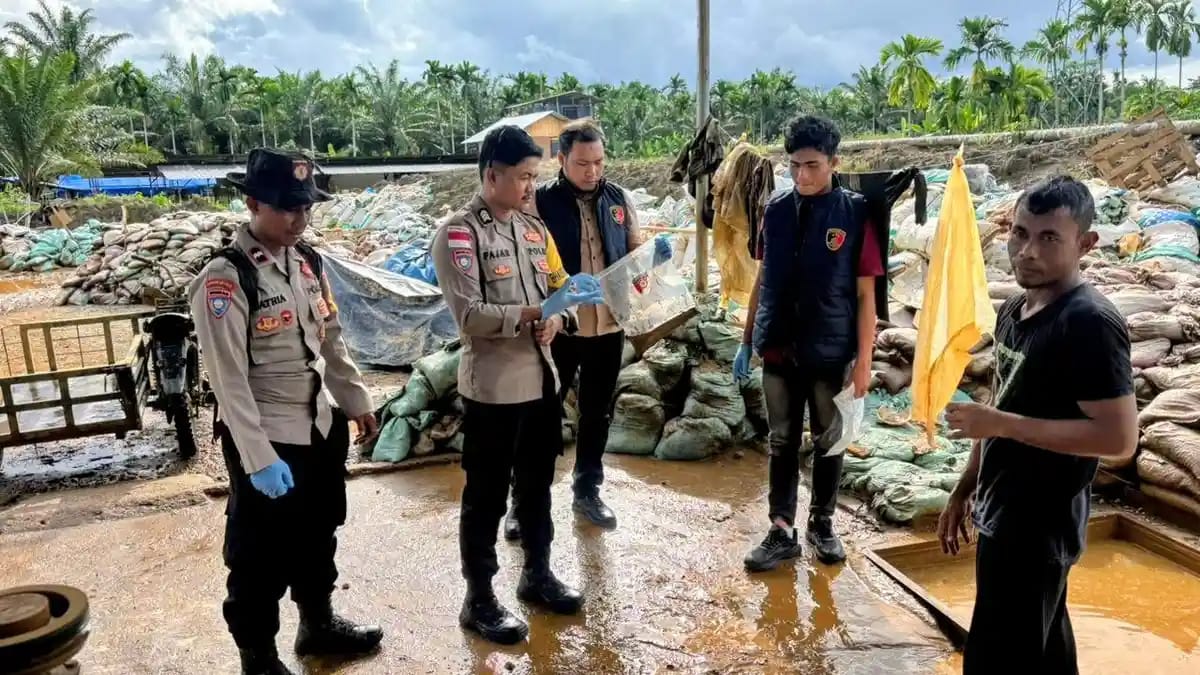 Sat Reskrim Abdya Selidiki Informasi Penimbunan BBM Solar