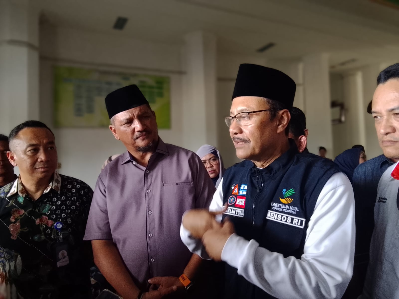 Mensos Salurkan Bantuan Tahap II Korban Banjir Aceh Tamiang Rp 76,6 Miliar