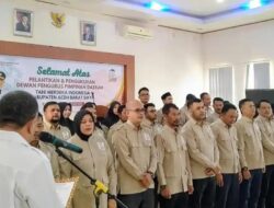 Pengurus TMI Abdya 2025–2030 Dikukuhkan, Dorong Modernisasi Pertanian