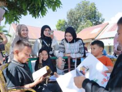 Gen Z Gelar Ekspedisi Gampong, Dorong Literasi Anak di Aceh Besar