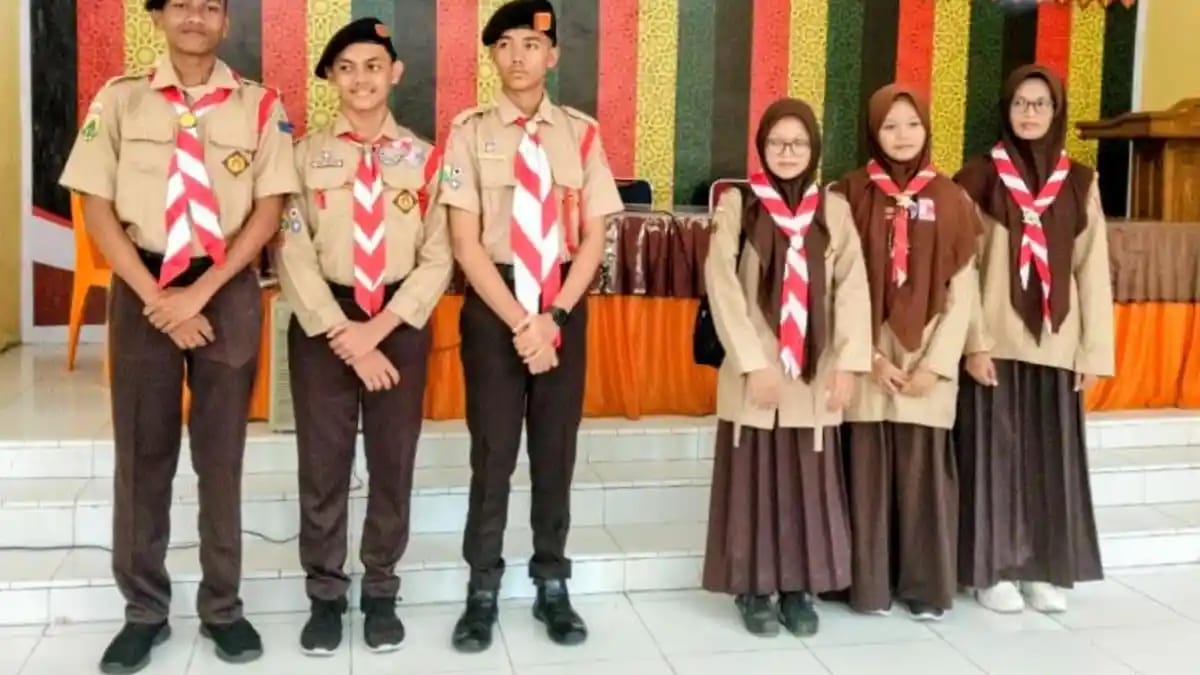 Lima Pramuka Abdya Lolos Seleksi Jambore Dunia 2027 di Polandia