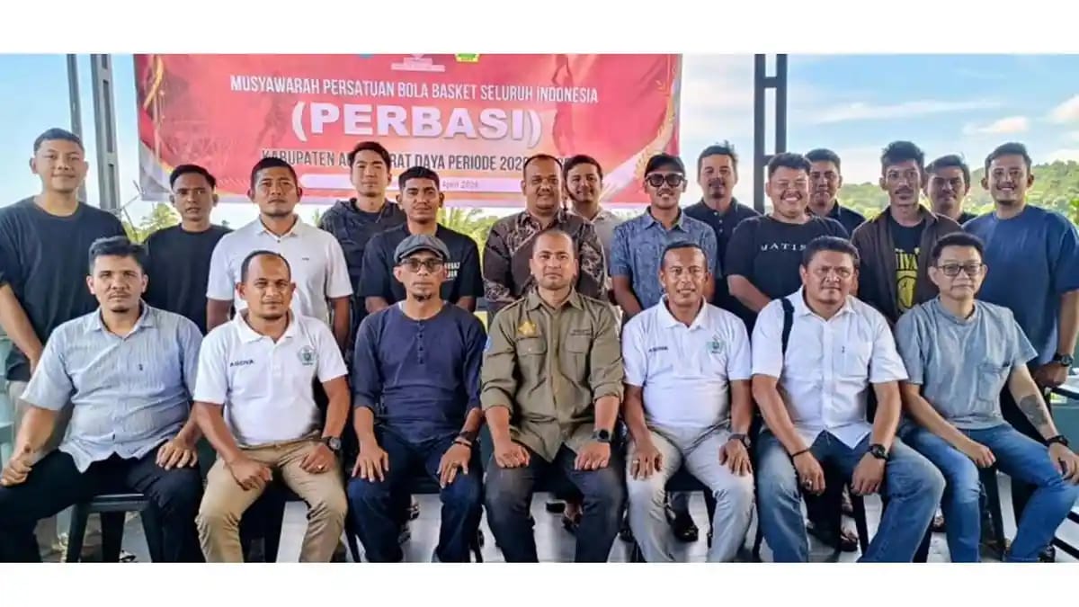 Terpilih Aklamasi, Imam Fokus Tingkatkan Prestasi Basket Abdya