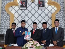 LKPJ 2025 Diserahkan, DPRK Soroti Akuntabilitas Pemerintah