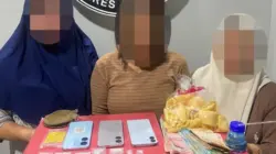 Penggerebekan di Johan Pahlawan, Tiga Pelaku Narkoba Diamankan