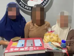 Penggerebekan di Johan Pahlawan, Tiga Pelaku Narkoba Diamankan