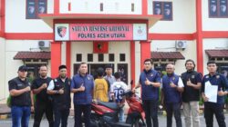 Polisi Bekuk Pelaku Curanmor, Amankan Motor dan Sabu