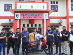 Polisi Bekuk Pelaku Curanmor, Amankan Motor dan Sabu