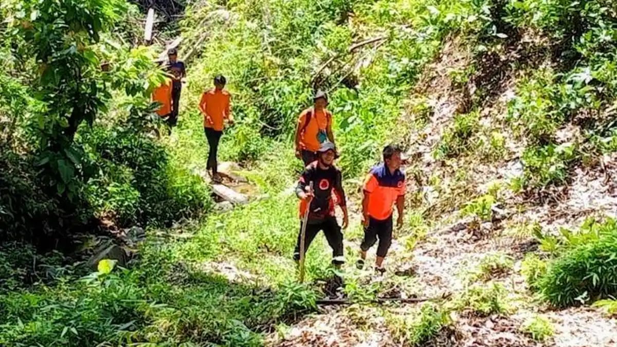 Hari Ketujuh, Pencarian Kadus Hilang di Abdya Belum Membuahkan Hasil